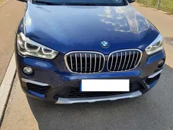 Blau Gebraucht 2018 BMW X1 xLine SUV | 17.900 € (Fairer Preis)