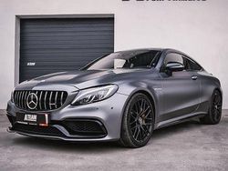 Grau Gebraucht 2017 Mercedes C63S AMG AMG | 50.900 € (Superpreis)