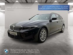 Schwarz Gebraucht 2024 BMW 320 Comfort Edition Kombi | 45.116 €