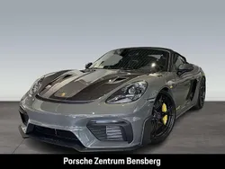Grau Neu 2025 Porsche 718 Spyder Cabrio | 213.237 €