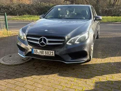 Grau Gebraucht 2015 Mercedes E400 Edition Limousine | 22.800 € (Teuer)