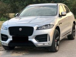 Silber Gebraucht 2016 Jaguar F-Pace R-Sport SUV | 21.200 € (Teuer)