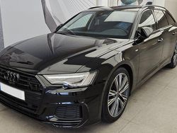 Schwarz Gebraucht 2021 Audi A6 Ambiente Kombi | 36.900 € (Fairer Preis)