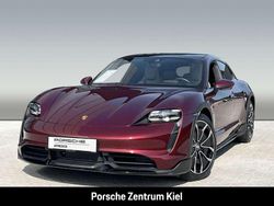 Cherrymetallic Gebraucht 2022 Porsche Taycan Cross Turismo Kombi | 73.480 €