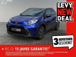 Juniper blue 8y8/ black mica 2 Gebraucht 2024 Toyota Aygo Team Kleinwagen | 17.990 € (Etwas zu teuer)