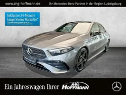 Grau Gebraucht 2024 Mercedes A180 Night Limousine | 34.925 € (Teuer)