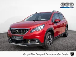 Rot Gebraucht 2019 Peugeot 2008 Allure SUV | 13.990 € (Fairer Preis)