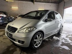 Polarsilber metalliclack Gebraucht 2005 Mercedes A200 Limousine | 3.990 € (Fairer Preis)