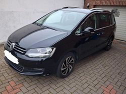 Schwarz Gebraucht 2018 VW Sharan Join Van / Kleinbus | 21.000 € (Guter Preis)