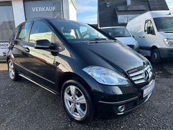 Schwarz metallic Gebraucht 2011 Mercedes A160 Avantgarde Kleinwagen | 5.990 € (Fairer Preis)