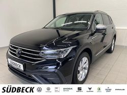 Deep black perleffekt Gebraucht 2024 VW Tiguan Allspace Life SUV | 37.980 € (Fairer Preis)