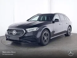 Schwarz Gebraucht 2024 Mercedes E300 AMG Limousine | 54.990 € (Superpreis)