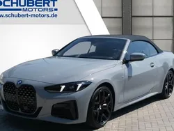 Grau Gebraucht 2025 BMW 420 M Sport Cabrio | 76.950 €