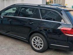 Schwarz Gebraucht 2016 Mercedes E220 Kombi | 8.000 €