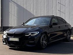 Schwarz Gebraucht 2020 BMW 330 Sport Line Limousine | 35.500 € (Etwas zu teuer)