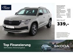 Grau Gebraucht 2023 Skoda Kodiaq SportLine SUV | 37.480 € (Fairer Preis)