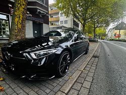 Schwarz Gebraucht 2018 Mercedes CLS450 AMG line Limousine | 47.000 €