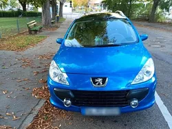 Blau Gebraucht 2006 Peugeot 307 Kombi | 1.800 € (Fairer Preis)