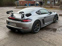 Silber Gebraucht 2023 Porsche 718 Cayman GT4 Coupé | 169.500 € (Fairer Preis)