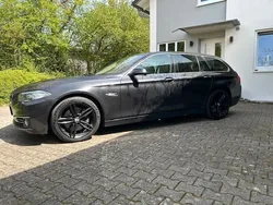 Schwarz Gebraucht 2015 BMW 530 Luxury Line Kombi | 14.300 € (Fairer Preis)