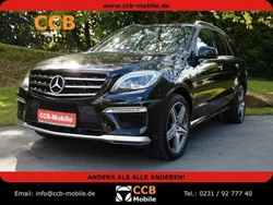 Schwarz Gebraucht 2013 Mercedes ML63 AMG AMG SUV | 37.900 € (Fairer Preis)