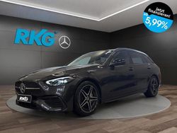 Grau Gebraucht 2025 Mercedes C200 AMG Limousine | 44.850 € (Etwas zu teuer)