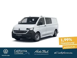 Weiß (clear white) Neu 2025 VW T6.1 Van | 53.780 €