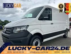Candy weiß Neu 2024 VW Crafter Van | 37.625 € (Guter Preis)
