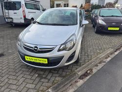 Argon silber/ice silver (m2) Gebraucht 2014 Opel Corsa Energy Kombi | 7.890 € (Teuer)