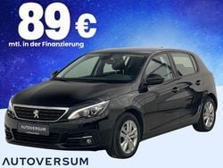 Schwarz Gebraucht 2021 Peugeot 308 Active Limousine | 11.885 € (Superpreis)