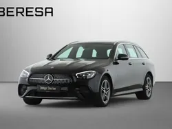 Schwarz Gebraucht 2022 Mercedes E300 Kombi | 38.480 € (Fairer Preis)