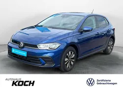 Reef blue metallic Gebraucht 2025 VW Polo Move Limousine | 22.460 € (Fairer Preis)