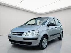 Silber Gebraucht 2005 Hyundai Getz Kleinwagen | 1.860 € (Fairer Preis)