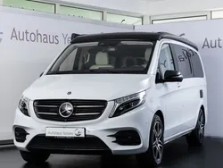 Weiss (bergkristallweiãÿ) Gebraucht 2019 Mercedes V250 Marco Polo Van / Kleinbus | 54.990 € (Teuer)