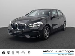 Schwarz Gebraucht 2022 BMW 118 Advantage Kleinwagen | 19.999 € (Fairer Preis)