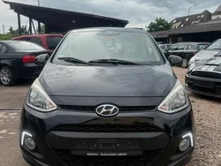 Schwarz Gebraucht 2014 Hyundai i10 Kleinwagen | 4.400 € (Fairer Preis)