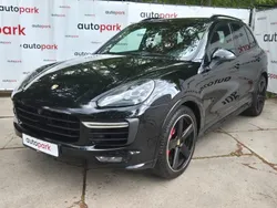Schwarz Gebraucht 2017 Porsche Cayenne GTS SUV | 31.900 € (Teuer)