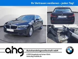 Schwarz Gebraucht 2021 BMW 530 Sport Line Kombi | 36.860 € (Fairer Preis)