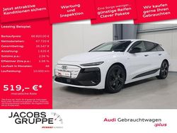 Weiß Gebraucht 2025 Audi A6 e-tron Performance Kombi | 66.820 €