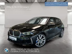 Schwarz Gebraucht 2024 BMW M135 Comfort Edition Kleinwagen | 42.299 € (Fairer Preis)