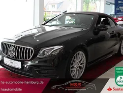 Obsidianschwarz lack Gebraucht 2019 Mercedes E450 AMG line Cabrio | 42.900 € (Guter Preis)
