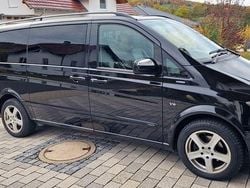 Schwarz Gebraucht 2014 Mercedes Viano Edition Van / Kleinbus | 23.000 € (Fairer Preis)