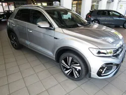 Silber Neu 2025 VW T-Roc R-line SUV | 36.990 € (Fairer Preis)