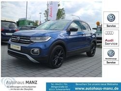 Blau Gebraucht 2022 VW T-Cross Style SUV | 19.247 € (Guter Preis)