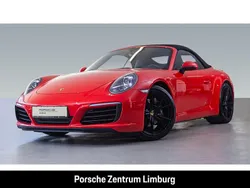Rot Gebraucht 2016 Porsche 911 Carrera Cabriolet Cabrio | 96.991 € (Fairer Preis)
