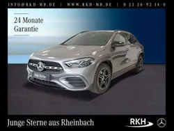 Grau Gebraucht 2024 Mercedes GLA200 AMG line SUV | 43.980 € (Etwas zu teuer)