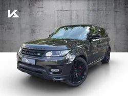 Grau Gebraucht 2016 Land Rover Range Rover Sport Autobiography Dynamic SUV | 25.900 € (Superpreis)