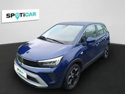 Blau Gebraucht 2021 Opel Crossland X Elegance SUV | 16.000 € (Fairer Preis)
