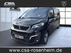 Perla nera schwarz (schwarz) Gebraucht 2021 Peugeot Traveller Allure Van / Kleinbus | 36.990 € (Etwas zu teuer)