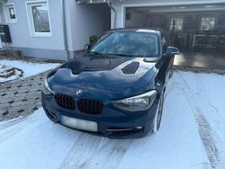 Blau Gebraucht 2011 BMW 116 Sport Line Kleinwagen | 8.499 € (Fairer Preis)